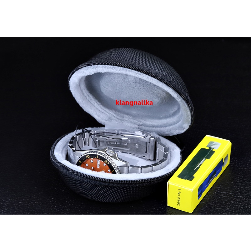(แถมกล่องแบบพกพาและที่ตัดสาย) นาฬิกา SEIKO 5 SPORTS Mid-size “SPORTS STYLE” รุ่น SRPK35K / SRPK35K1 ( 38 มม.)