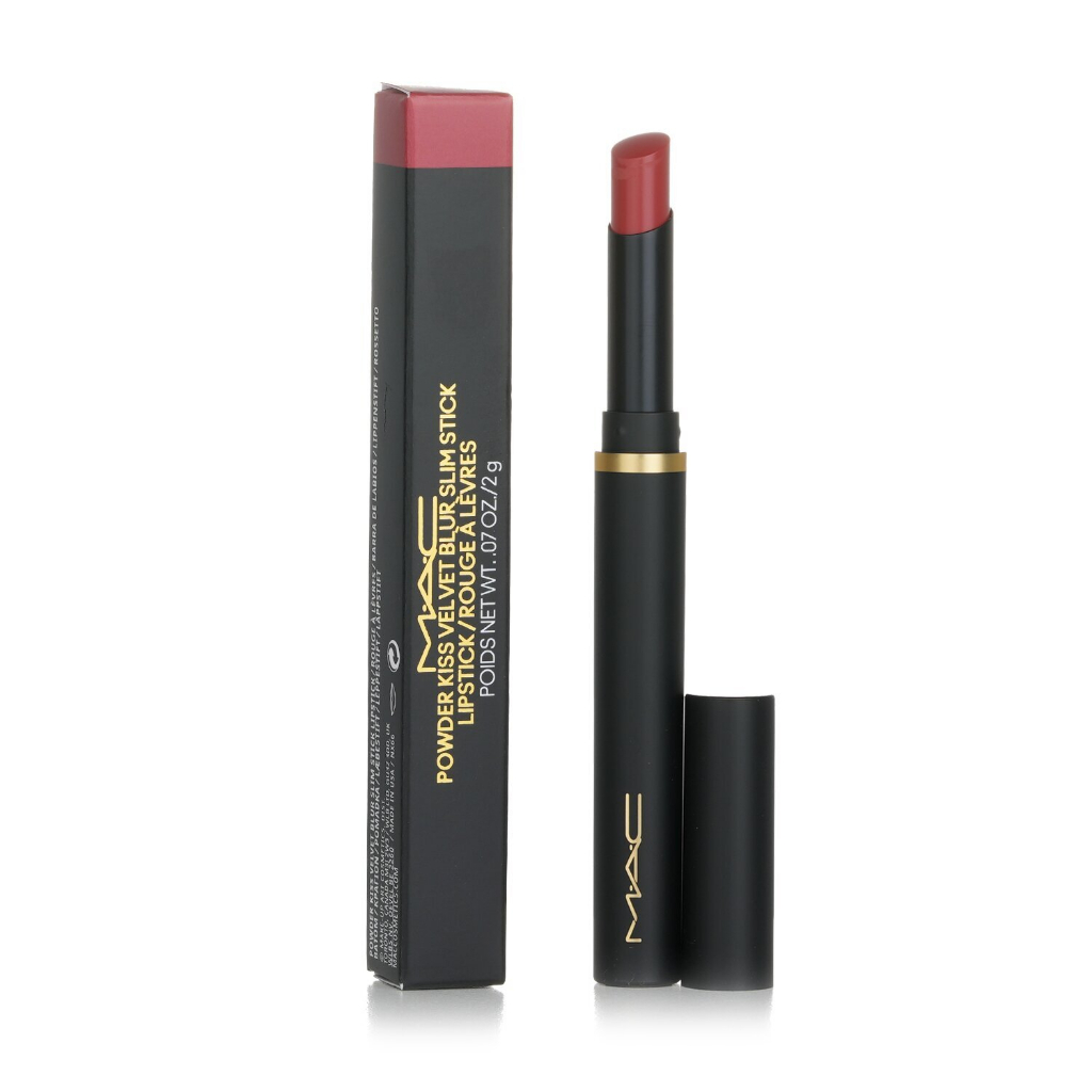 MAC Powder Kiss Velvet Blur Slim Stick Lipstick 2g  #899 Brickthrough