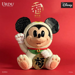 gachabox URDU Fukuheya Maneki Neko - Mickey Mouse ลิขสิทธิ้แท้ พร้อมส่ง