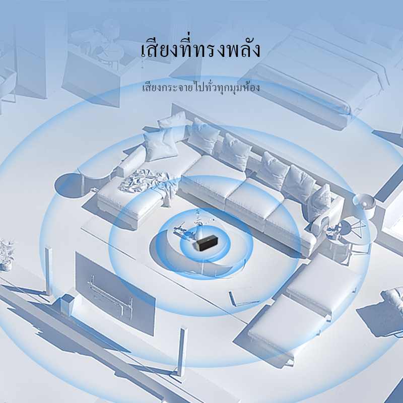 [สินค้าขายดี] VIVAN รุ่น A16 ลำโพง ลำโพงบลูทูธ Bluetooh Speaker บลูทูธ 5.2 รองรับ AUX/TF Card/TWS