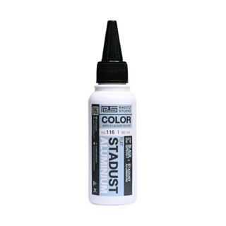 Raditz Studio RS 116S Stardust Flat Aluminium 60 ml [General Effect] RS116SSFA60 8858878601168 (สี)