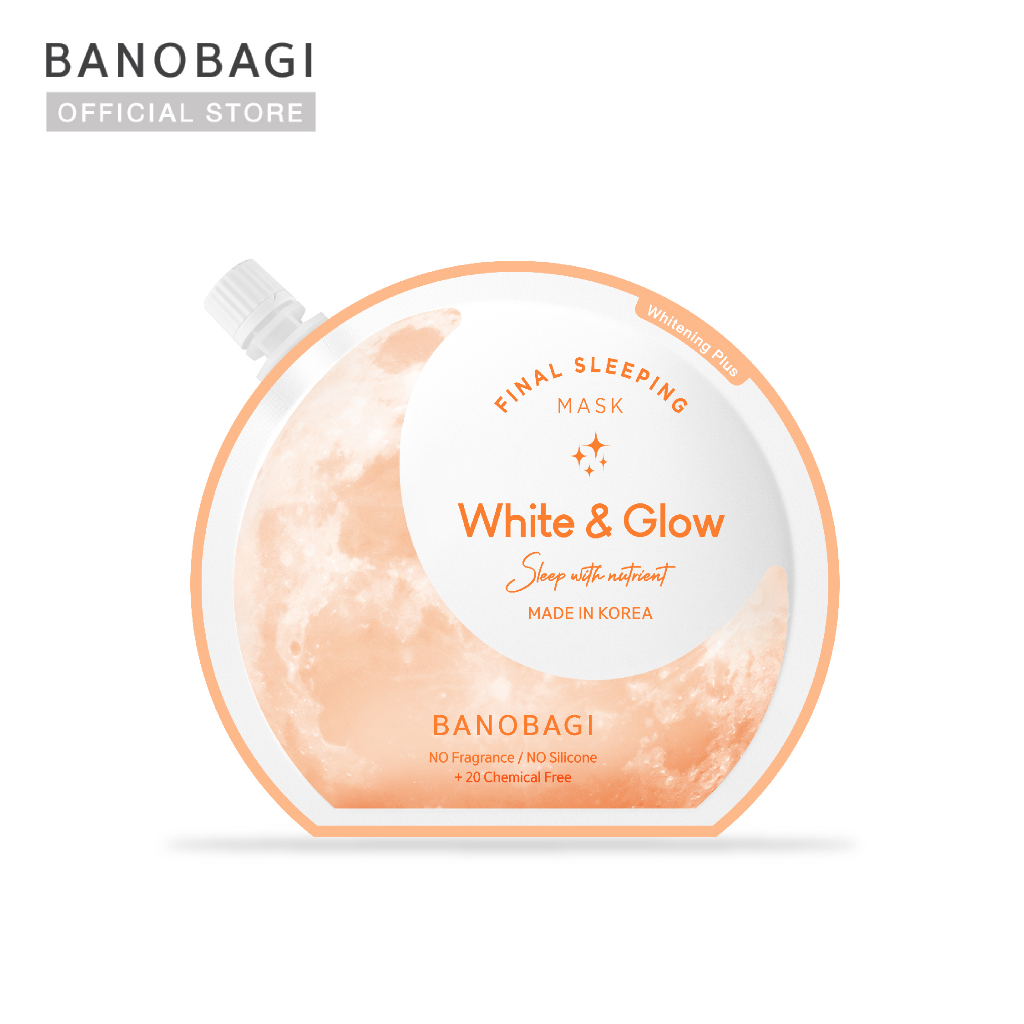 BANOBAGI Final Sleeping Mask - White & Glow (1 pc.)