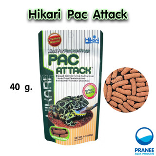 Hikari Pac Attack อาหารกบชนิดแท่ง ขนาด (40g)