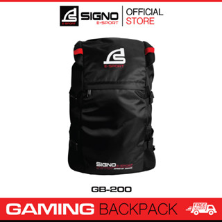 SIGNO E-Sport Gaming Bag รุ่น GB-100 (กระเป๋า เกมส์มิ่ง)