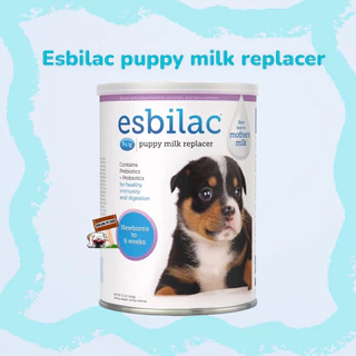 ​PetAg Esbilac​ puppy​ Milk​ Replacer​340g. แพ็คเก็จใหม่ นมผงสำหรับสุนัข
