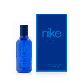 น้ำหอม NIKE Viral Blue Man EDT  ขนาดบรรจุ : 100ml/ขวด