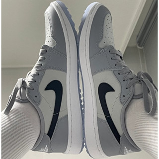 🇰🇷พรีออเดอร์  Nike Jordan 1 Retro Low Golf Wolf Grey  15-20 วัน - DD9315-002[ preorderoppa]