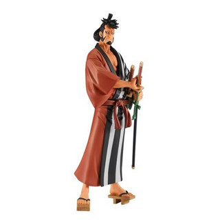 Banpresto One Piece DXF The Grandline Men Wanokuni Vol.27 : Kinemon 4983164880816 (Figure)