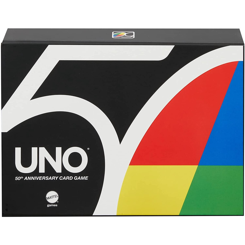 พร้อมส่ง🌟 UNO 50th Anniversary รุ่นครบรอบ 50ปี