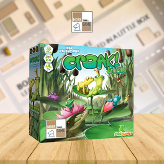 Croak! อ๊บอ๊บ! Boardgame [ของแท้] TH / THAI VERSION