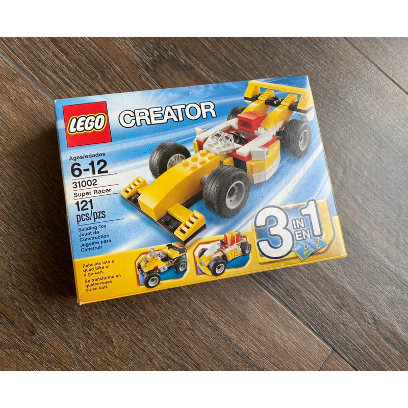 LEGO CREATOR 31002 Super Racer เลโก้