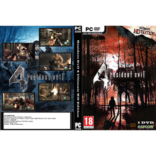 เกมส์ PC/NB Resident Evil 4 Ultimate HD Edition