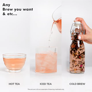 Northlandtea- ชาเจียวกู่หลาน USDA&EU ออร์แกนิค 500g สมุนไพรแห่งชีวิต HOT & ICED TEA / COLD BREW etc.