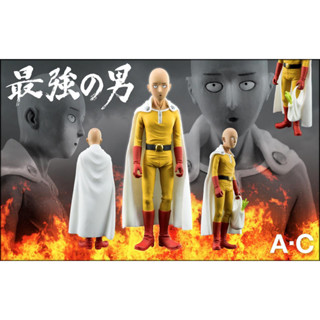 ACTOYS one punchman [Thrid Party] saitama กล่องเป็นรอย