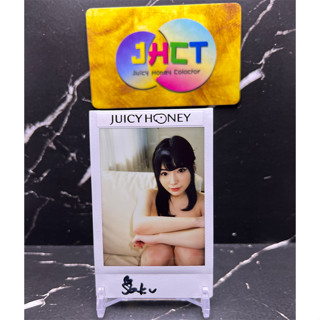 Juicy Honey Plus06 น้อง Nadoka SAKURABA เชกิ 1OF1 HIT HOT Cheki photo Autograph