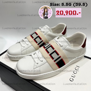 👜: New!! Gucci Sneakers‼️ก่อนกดสั่งรบกวนทักมาเช็คสต๊อคก่อนนะคะ‼️