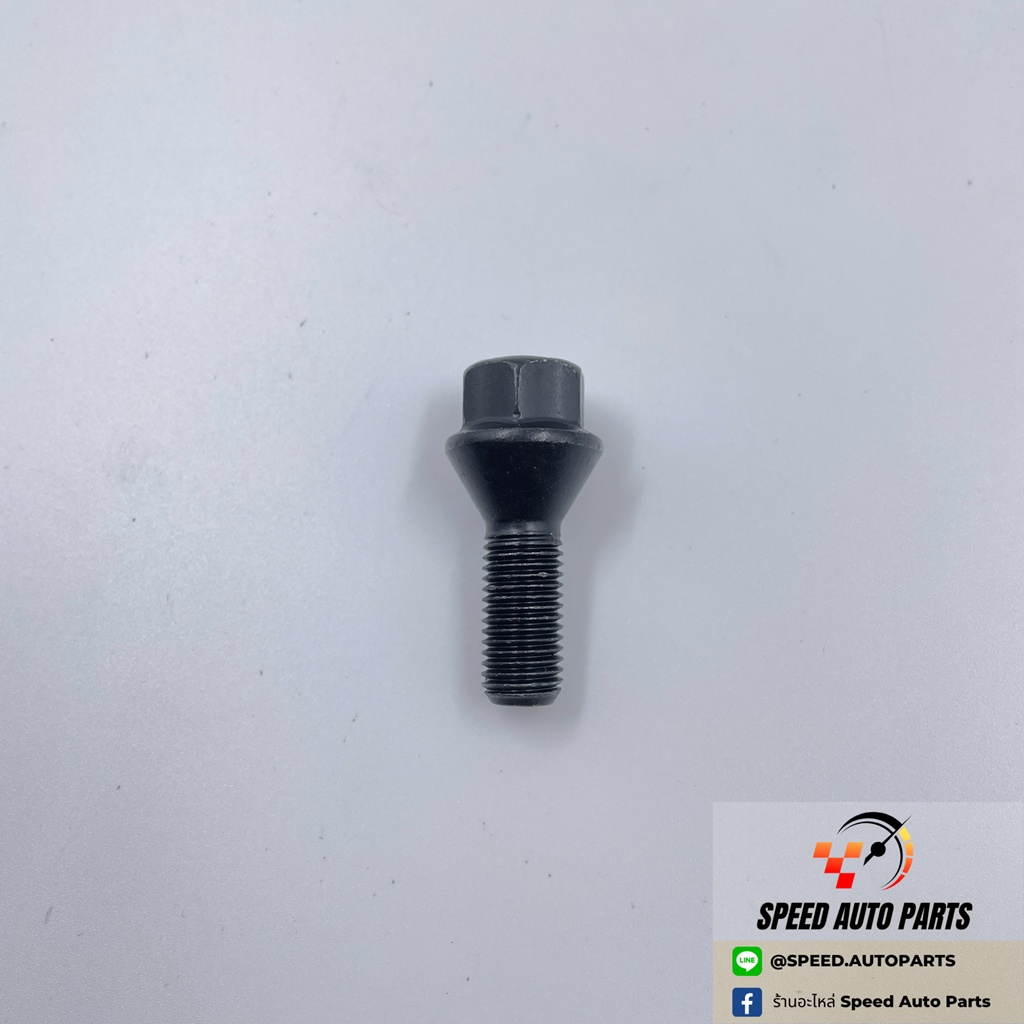 BMW สกรูล้อ แท้ #150 (รุ่น E30,E34,E39,E46,E60,E90,X1/E84,X5/E53,Z4) (ราคาต่อชิ้น)