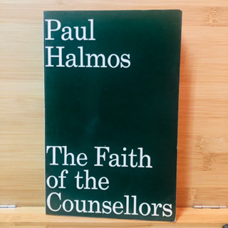 ข088 Paul Halmos The Faith of the Counsellors