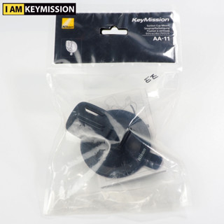 อุปกรณ์เสริม กล้อง Nikon 360˚ KeyMission ของใหม่มือ 1 AA-5 Vented Helmet Strap Mount