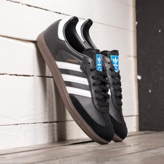 [เก็บ code ลดเพิ่ม 1000 บาท]รองเท้าผ้าใบ Adidas samba OG Black White รุ่นฮิต คนดังใส่เพียบ**ของเเท้