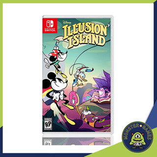 Disney Illusion Island Nintendo Switch Game แผ่นแท้มือ1!!!!! (Disney Illusion Island Switch)(illusion Island Switch)