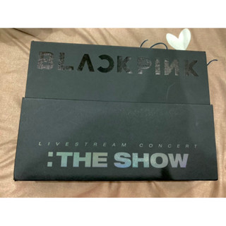 พร้อมส่ง Blackpink the show dvd แกะซีล