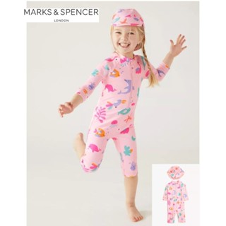 ชุดว่ายน้ำเด็ก Marks &amp;​Spencer จากอังกฤษ : M&amp;S  2pc Sea Life Swim Set