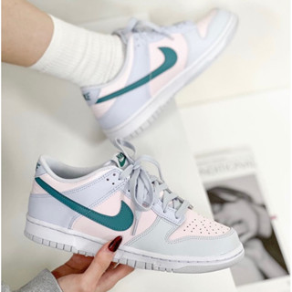 พร้อมส่ง ✅ Nike Dunk Low Mineral Teal ของแท้ 100%