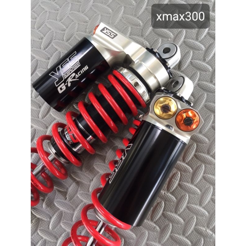 โช๊ค YSS xmax300 g-racing 350mm.แท้มือสอง