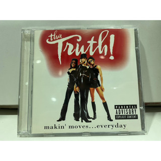 1   CD  MUSIC  ซีดีเพลง   the Truth! makin moves...everyday    (K3G36)