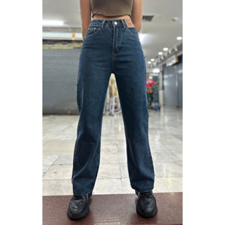 YHJEANS#กางเกงยีนส์ขายาวแฟชั่นผู้หญิง#YH(SBL)Jeansกางเกงขากระบอกทรงสวย💥13025💥