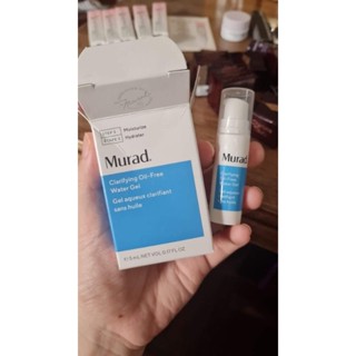 MuradClarifying Water Gel Moisturizer with Hyaluronic Acid 5 ml.