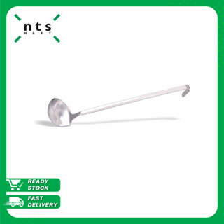 PUJADAS LADLE  ทัพพีสแตนเลส 304 ทัพพีตักอาหาร รุ่น PUJ1-301.1