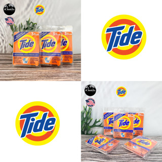 [Tide] Hand Wash in Sink Packs 3*4.5 ml น้ำยาซักผ้า สบู่เหลวขนาดพกพา สบู่เหลว