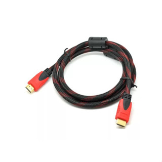 สาย hdmi คุณภาพดี ใช้ได้กับทุกอุปกรณ์ Hdmi 1.3 ความยาวขนาด 1.5 เมตร