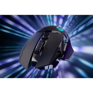 เมาส์เกมมิ่ง Logitech Gaming Mouse G502 Wireless Lightspeed Black แท้จาก SIS Thailand ประกัน2ปีเต็ม