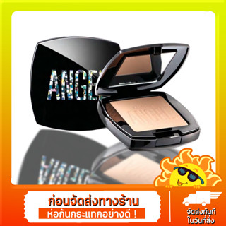 Mistine Angel Aura BB Powder SPF25 PA++ แป้งพัฟมิสทีนแองเจิ้ล ออร่า บีบี พาวเดอร์ มิสทีน