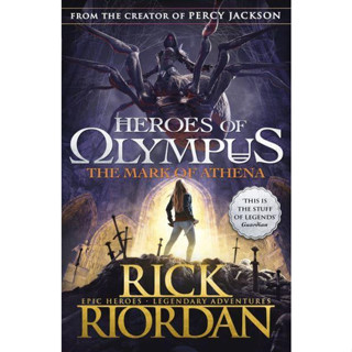 The Mark of Athena - The Heroes of Olympus Series Rick Riordan Paperback