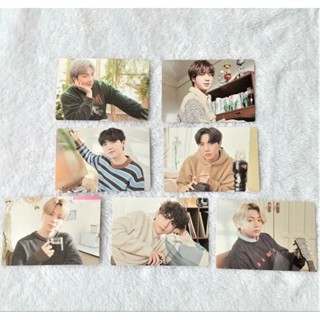 พร้อมส่ง การ์ด BTS Merch box 7