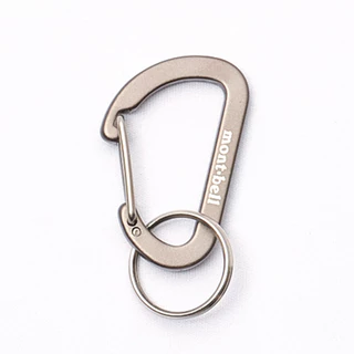 Montbell คาราบิเนอร์ รุ่น 1124333 Key Carabiner Flat D Kan 4