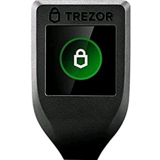 TREZOR Model T กระเป๋า Bitcoin (รับประกันจากบริษัท Trezor)