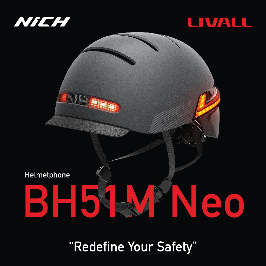 หมวก LIVALL BH51 Neo Range Smart Helmet