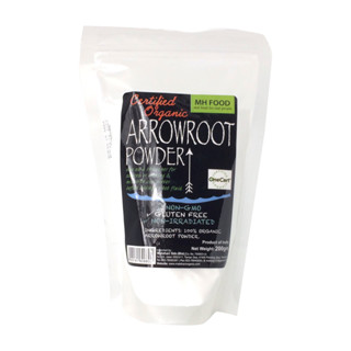 Organic/Bio MH Food/ Arrowroot Power  ผงแอโร่ 200g