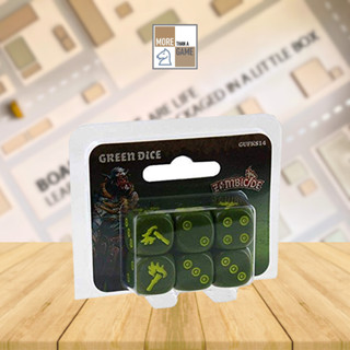 Zombicide GH : Green Dice [ส่วนเสริมบอร์ดเกม]