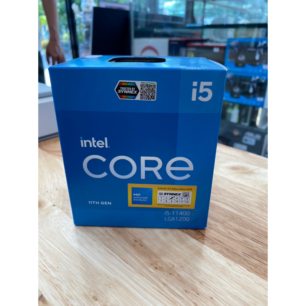 CPU (หน่วยประมวลผลกลาง) Intel Core i5-11400