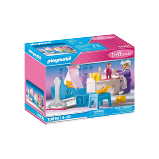 Playmobil 70893 PLAYMOBIL® PLUS Babys Room ดอลล์เฮ้าส์วิคตอเรียน ห้องเด็กเล็ก