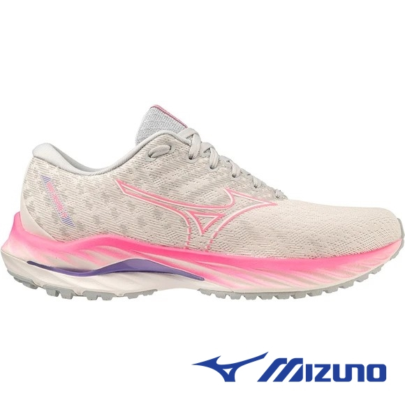 [ลด20% เก็บโค้ด 20XTRA1000] MIZUNO Running Wave Inspire 19 WOMEN รองเท้าวิ่งผู้หญิง มิตซูโน่ แท้