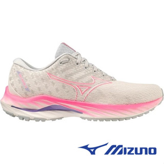 [ลิขสิทธิ์แท้] MIZUNO Running Wave Inspire 19 WOMEN รองเท้าวิ่งผู้หญิง มิตซูโน่ แท้