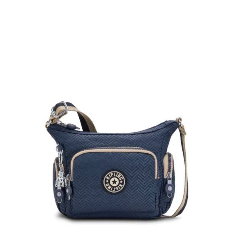 kipling gabbie mini handbag  Endless blue Bl