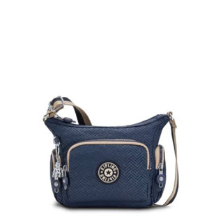 kipling gabbie mini handbag Blush Blue/ Endless blue Bl